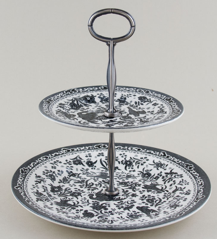 Cake Stand 2 tier in Gift Box